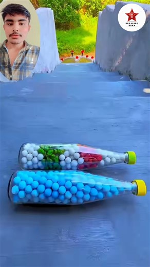 Breaking glass bottles ⚠️🔥 crushing crunchy and soft things #satisfying #asmrsounds #shorts