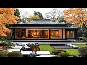 JAPANESE HOME DESIGNS | TOP STUNNING TRANQUIL HOUSES FEATURING MODERN MINIMALISM ARCHITECTURE 2025!
