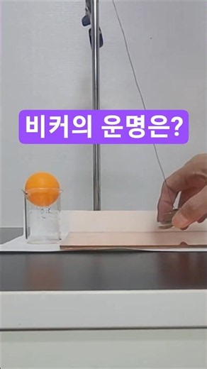 비커의 운명은? 와전류제동 #과학실험 #과학전람회#보고서 #중등 #고등#물리#화학#생명#science #experiment #네오디뮴 #네오디움