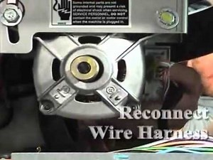 Front Load Cabinate Removal Speed Queen