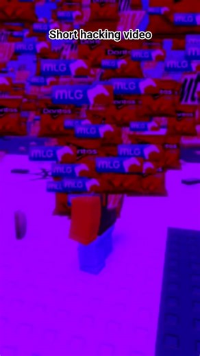 exploiting a roblox game!