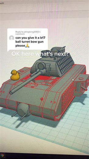 I make cursed tanks on TikTok