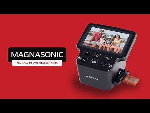 Magnasonic FS71 All-In-One Film Negative and Slide Scanner