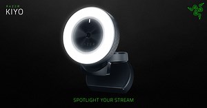 Gaming Camera for Streaming - Razer Kiyo Webcam | Razer Singapore