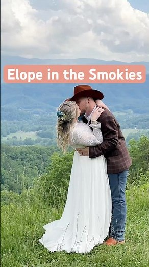 Why an Elopement Might be for YOU