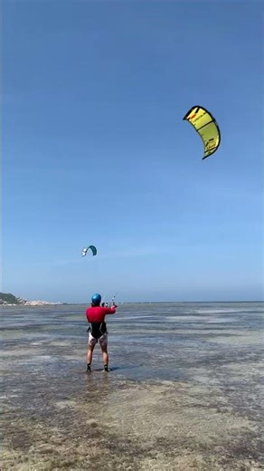 How to do power stroke in kite surfing🪂🪂🪂🤟🤟🙌🙌