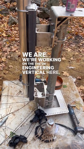 How to install radials on a vertical antenna! #HamRadio #amateurradio #howto #learn #antenna #epic | Ham Radio 24-7