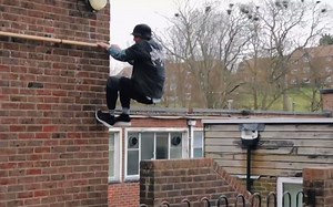 STORROR - 史上最奇怪的跑酷失败 - Weirdest Parkour FAIL ever?! 🇬🇧