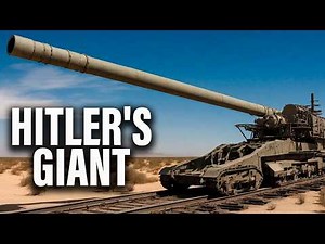 WWII's Most Feared Weapon: Schwerer Gustav's Impact | history documentary