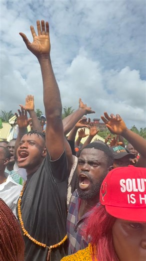 The youths of Ekwusigo commit Soludo in the hands of God | Solution Is Here