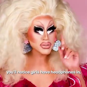 52K views · 954 reactions | I'm sharing some behind-the-scenes facts about the production of RuPaul's Drag Race! 狼 | Trixie Mattel | Facebook