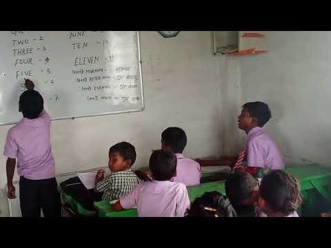 One to ten class english medium #viral