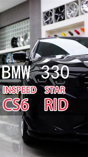 宝马三系升级硬速CS6刹车和STAR锻造RID复刻