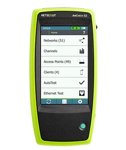 NetScout AirCheck G2 Wireless Tester Rentals