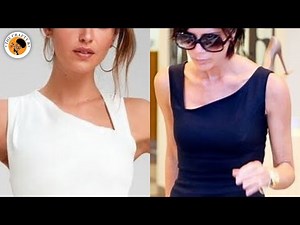How To Cut a Perfect Asymmetric Neckline | Beginners Friendly