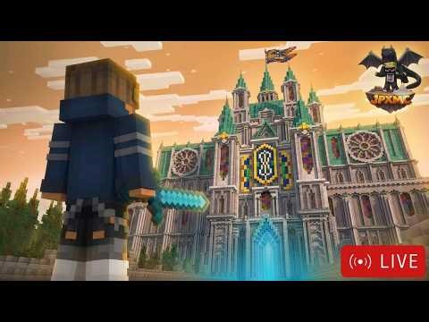Playing Minecraft With Subscriber😁😍 Server Day 17 #minecraftshorts #shortlive