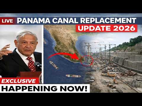Mexico's $7.5BN Race to Replace the Panama Canal