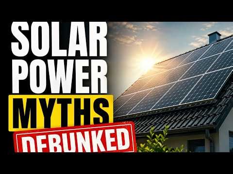 Solar Power Myths Debunked