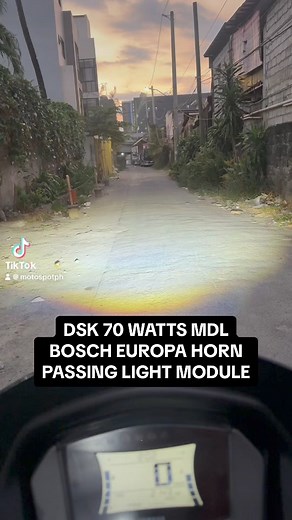 7.1K views · 52 reactions | DSK MDL 70W, BOSCH EUROPA, PASSING LIGHT MODULE | Moto-SPOT | Facebook