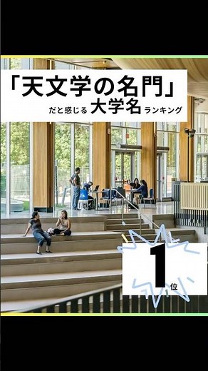 偏差値を超えた知られざる名門大学【天文学/兵庫県立大学】