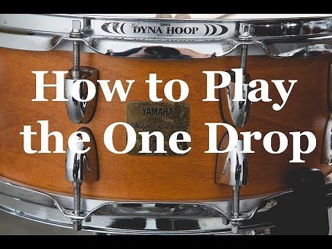 How to Play Reggae Drums | The One Drop | Reggae Drums | Stephen Taylor Drum Lesson