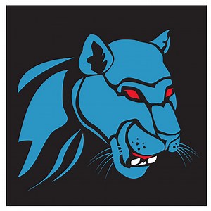 Panther-Illustration. Panther-Logo, Kunst, Symbol, Symbol,...
