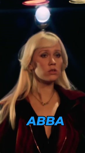 The Angelic Voice of Agnetha Fältskog in 'Dancing Queen' (1976) 🎤✨ #shorts