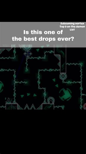 #geometrydashlevel #geometrydashdemon #geometrydash #fyp #algorithm subsuming vortex has to be one of my fav levels ngl