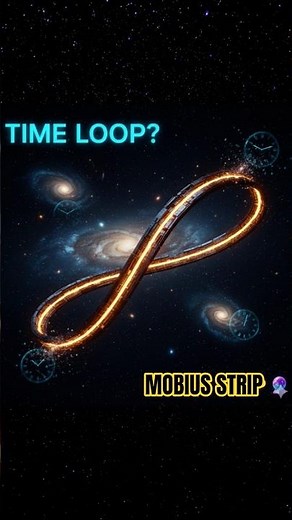 🔮 The Möbius Strip: The Shape That Breaks Time Itself!
