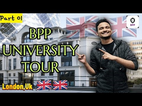 BPP COLLEGE LONDON | WATERLOO CAMPUS | STUDENT LIFE VLOG