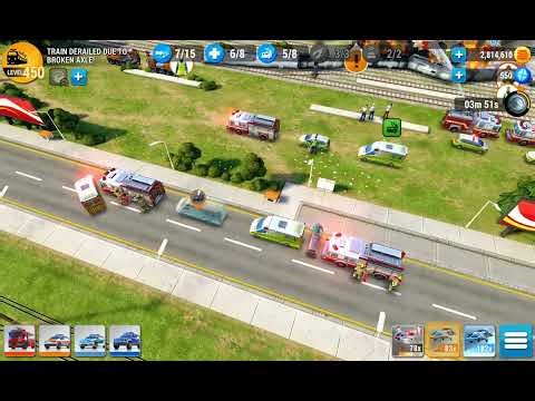 Emergency HQ, Hero Level 170, Train derailed due to broken axle