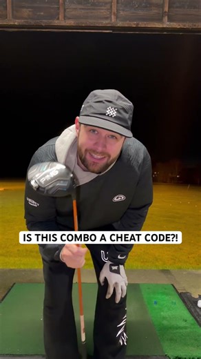 Is this combo a cheat code?! #golf #shortvideo #viral