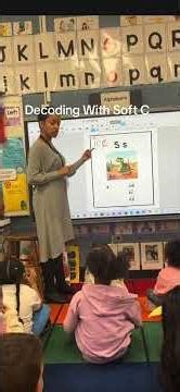 Decoding with Soft C #scienceofreading