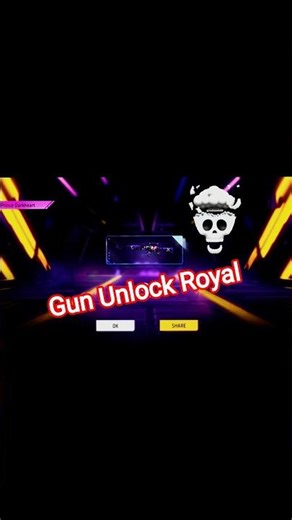 Weapon Royale Spin Unlock Gun 🔫