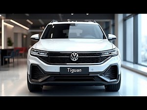 2026 Volkswagen Tiguan Officially Unveiled-First Look