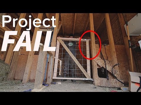 Installing a Gate that swings both ways... Almost