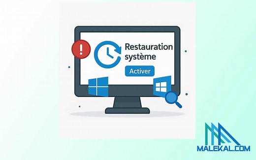 Windows 11/10 : réactiver et utiliser la restauration du système (points de restauration, erreurs, vérification)