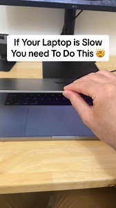 128K views · 1.1K reactions | If your laptop, MacBook, or computer is slow I will show you a life hack on how to make it faster  #lifetips #computer #macbook #computertips #technology | Amin Tips 2 | Facebook