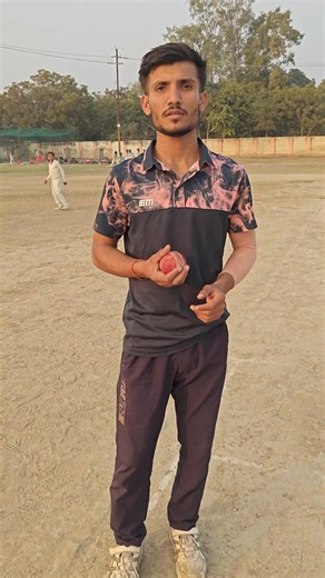 अयोध्या से आए Rishi Singh का Bowling Speed Test 💥#shorts