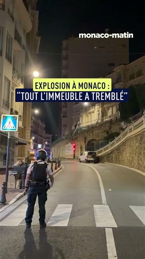 "Tout l'immeuble a tremblé" : une voisine témoigne après l'explosion d'un colis piégé à Monaco