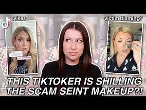 This TikToker Is Shilling a SCAM? Seint Makeup!