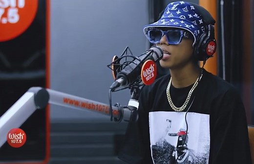 Ibong Adarna - Flow G ( Feat. Gloc 9 ) Live On Wish 107.5 #flowg #fyp