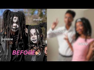 'Zombie Skeleton' Couple Turn Into Cinderella & Prince Charming | TRANSFORMED