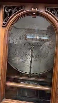 Ave Maria played on an Antique German Polyphon coin-op disc music box circa 1890’s