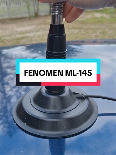 ML-145 antena CB — legenda polskich dróg i najlepszy magnes
