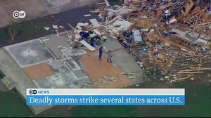 Deadly storms strike several states across U.S.
