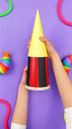 Create a Colorful Cardboard Pencil Case! 🎨✨