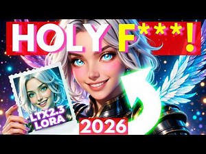 ULTIMATE FREE NSFW LTX 2.3 LORA TRAINING! VIDEO & VOICE!