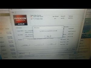 Tutorial Update BIOS VGA - RADEON HD 6850