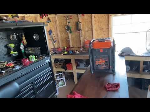 Wen generator update and service